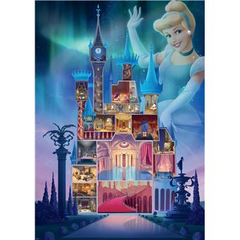 Puzzle Ravensburger Cendrillon Collection Château Disney Princesses 1000 pièces