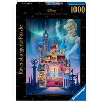 Puzzle Ravensburger Cendrillon Collection Château Disney Princesses 1000 pièces