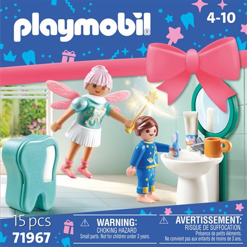 Playmobil Divers 71967 La Fée Des Dents - vue 2