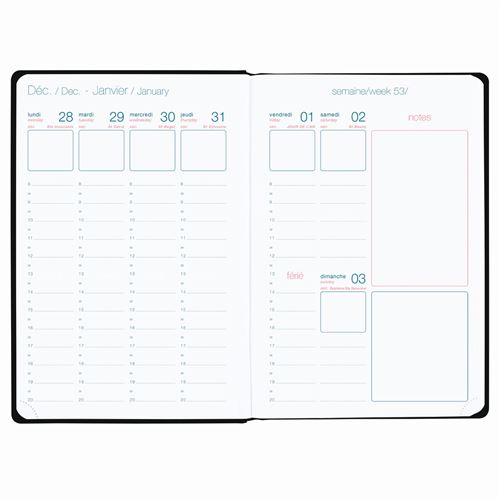 Planner/Semainier - Paon Céleste