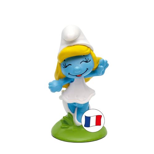 Figurine Tonies Livres et histoires Les Schtroumpfs La grande Schtroumpfette pour Conteuse Toniebox - Tonies