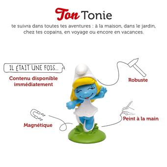 Figurine - Tonie - La Schtroumpfette - Boîte à histoire - Jeux d'éveil