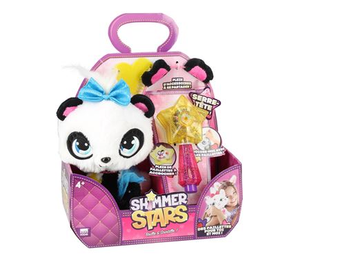Peluche Shimmer Stars Le Panda à personnaliser