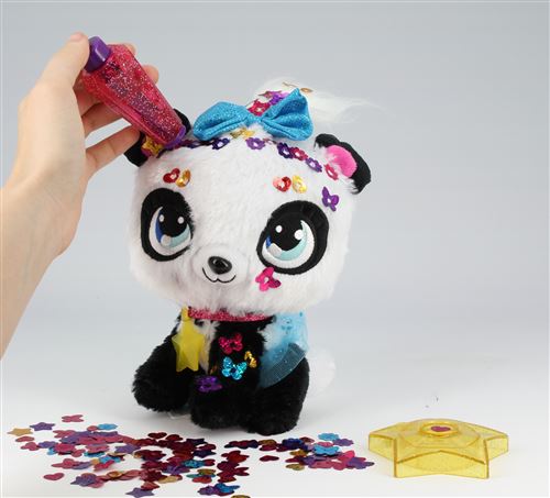 Petite Peluche Panda Glitter M - Cdiscount Jeux - Jouets