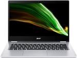 PC Ultra-Portable Acer Spin 3 SP114-31N-P73U 14" Ecran tactile Intel Pentium Silver 8 Go RAM 256 Go SSD Argent