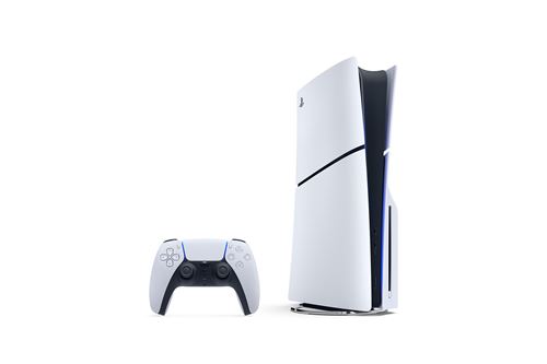 Sony PlayStation 5 Slim - Disk Edition - 1 To (CFI-2116A) blanc - très bon état - Image 4