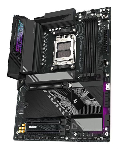 Carte Mère MSI X470 GAMING Pro Max – Socket AM4, ATX, DDR4, Pour Processeurs AMD