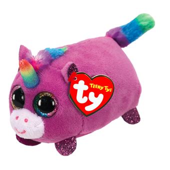 Peluche Ty Teeny Rosette la licorne 10 cm