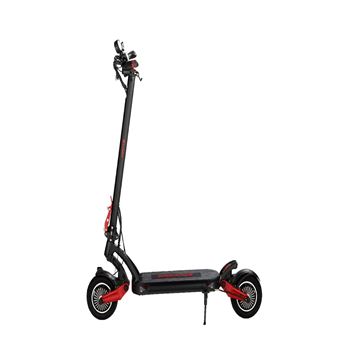 Trottinette électrique Vsett 9 Super 650 W Noir et Rouge