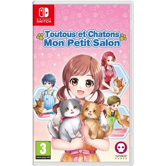 Toutous et Chatons Mon Petit Salon Nintendo Switch