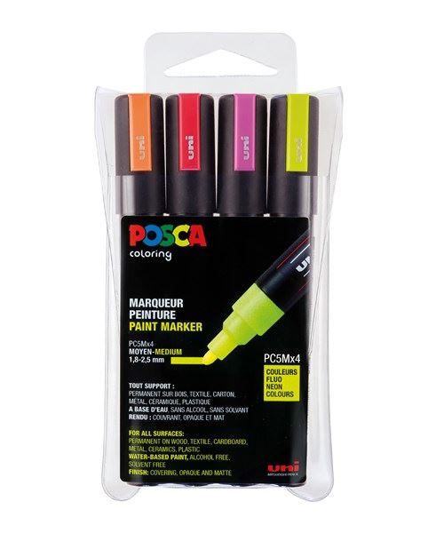 Marqueur peinture POSCA PC-8K, étui de 8 pièces - Autres accessoires  écriture et petite fourniture - Achat & prix