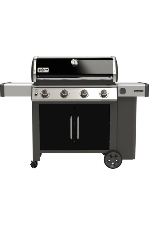 Barbecue à gaz Weber Genesis II E-415 GBS 16000 W Gris et Noir