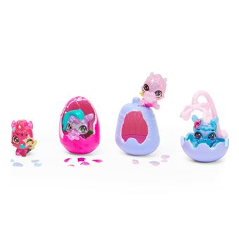 Pack 4 Hatchimal S10 Shimmer Babies Modèle aléatoire