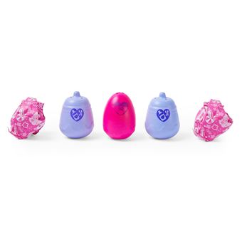 Pack 4 Hatchimal S10 Shimmer Babies Modèle aléatoire