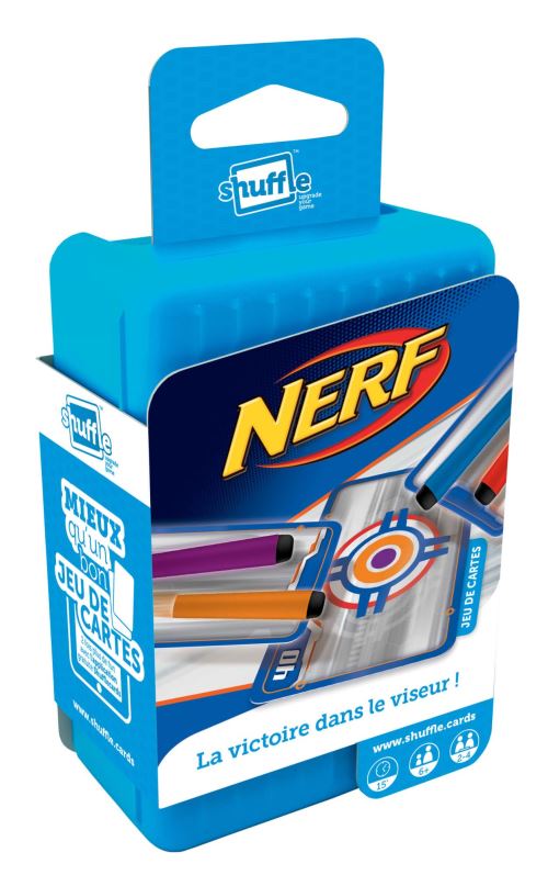 Shuffle Nerf - Jeu de 60 cartes