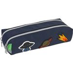 Trousse Double Tann's Elliott Bleu Marine