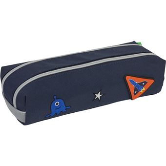 Trousse Double Tann's Elliott Bleu Marine