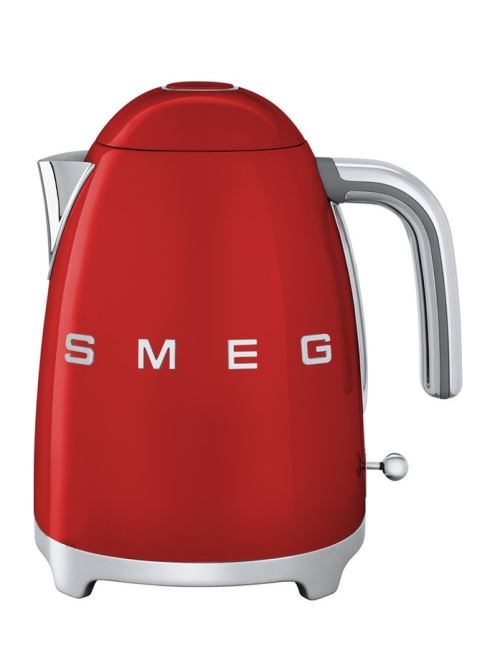 Bouilloire Smeg KLF03RDEU température fixe 2400 W Rouge