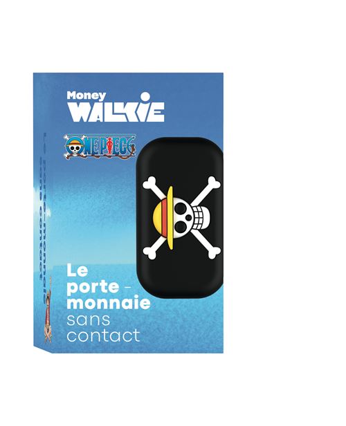 Porte monnaie sans contact One Piece Jolly Roger - vue 5