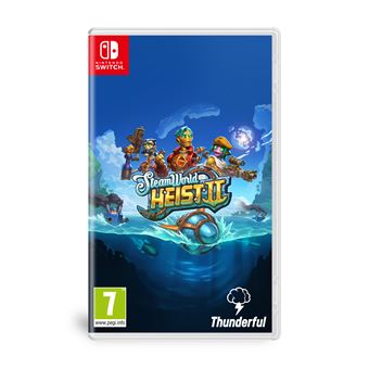 SteamWorld Heist II Nintendo Switch