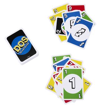 Jeu classique Mattel Uno Deuxième Édition