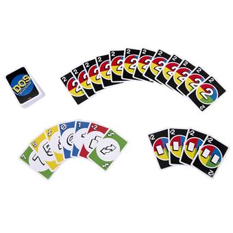 Jeu classique Mattel Uno Deuxième Édition