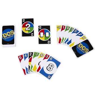 Jeu classique Mattel Uno Deuxième Édition