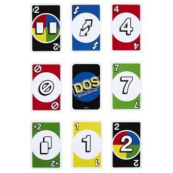 Jeu classique Mattel Uno Deuxième Édition