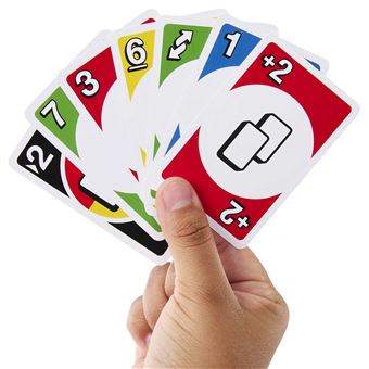 Jeu classique Mattel Uno Deuxième Édition