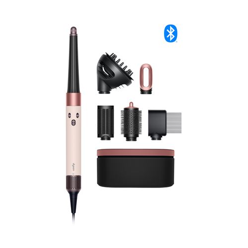 Fer à boucler Dyson Airwrap i.d. cheveux bouclés à frisés Rose Céramique