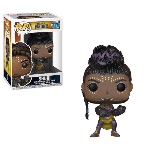 Figurine Funko Pop Marvel Black Panther Shuri 9 cm