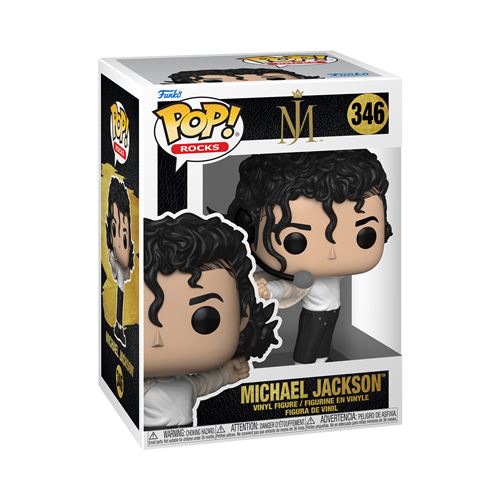 FUNKO POP Rocks Michael Jackson Superbowl - vue 4