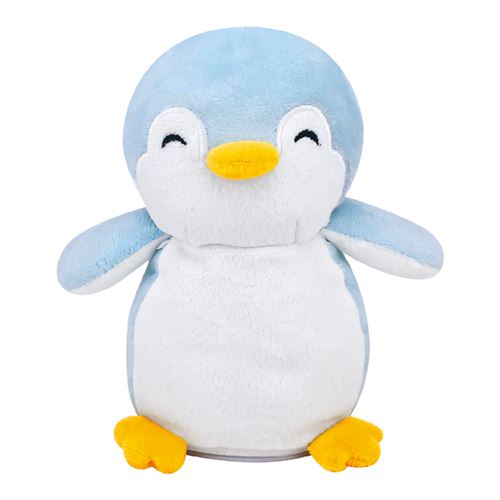 Peluche Miniso Pingouin interactif Bleu