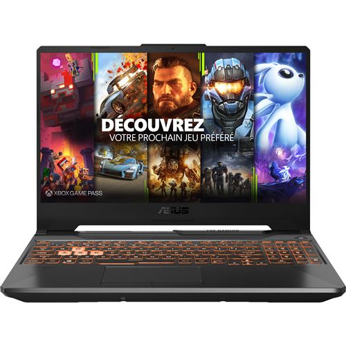 PC Portable Gaming Asus A15-TUF506II-AL133T 15.6" AMD Ryzen 5 8 Go RAM 512 Go SSD Noir