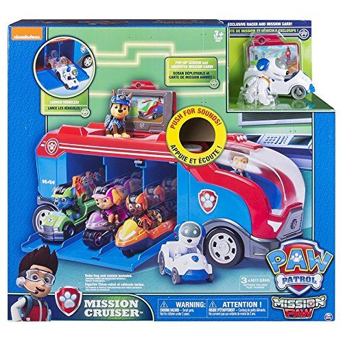 PAW PATR CAMION MISSION CRUISER PAW PATR