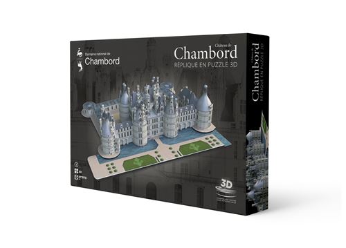 Puzzle 3D Megableu Château de Chambord