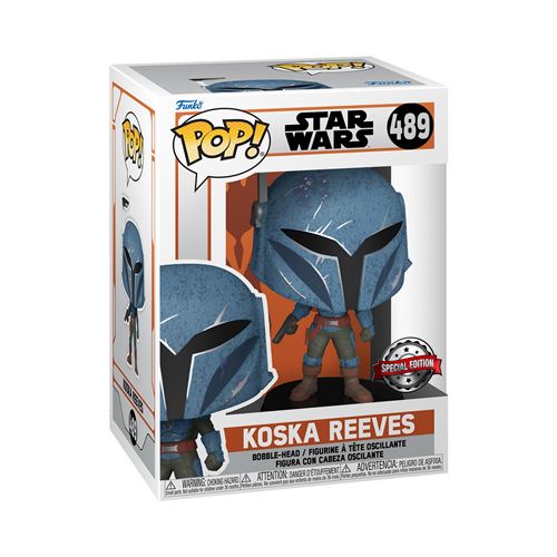 POP STAR WARS: MANDALORIAN- KOSKA REEVES