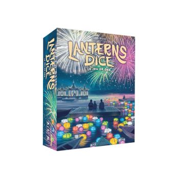 Jeu de cartes Renegate Games Lanterns Dice Le jeu de dés