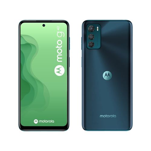 Smartphone Motorola Moto G42 6.4 5G Double nano SIM 64 Go Vert Canard