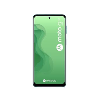 Smartphone Motorola Moto G42 6.4" 5G Double nano SIM 64 Go Vert Canard