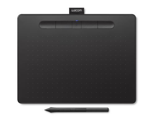 Tablette Wacom Intuos M Bluetooth Noire avec Stylet
