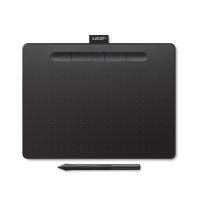 Tablette Wacom Intuos Noir avec Stylet Medium Bluetooth