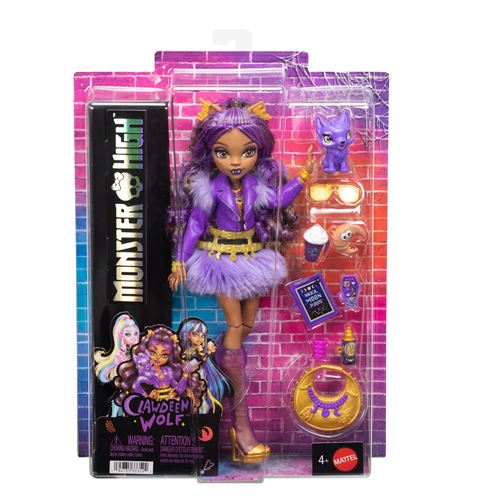 Mattel Violet Poupée Clawdeen Monster High - Image 4