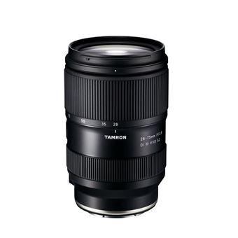 Objectif hybride Tamron 28-75mm f/2.8 Di III VXD G2 Noir pour Sony FE