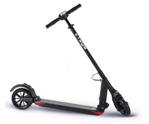 Trottinette électriques E-Twow Booster GT 700 W Noir