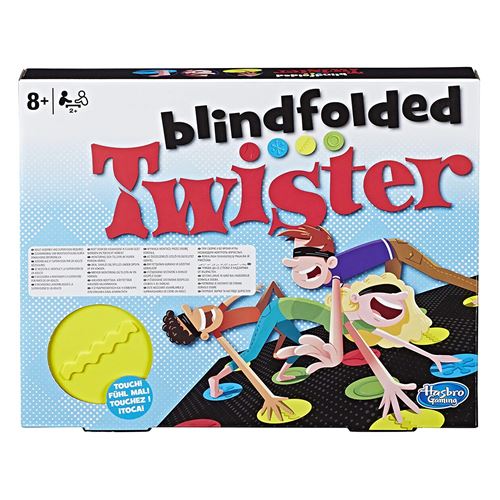 Jeu de société Hasbro Gaming Twister Blindfolded