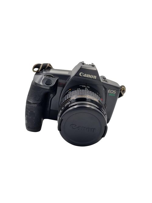 Appareil photo reflex Canon EOS 600 35-105mm f4.5-5.6 USM Noir Reconditionné