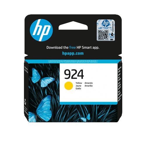 HP Cartouche d'encre 924 Cyan - vue 10