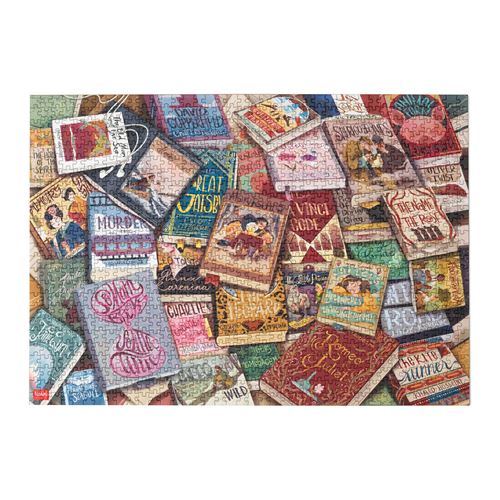 Puzzle Legami Book Lover 1000 pièces