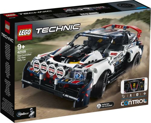 LEGO® Technic 42109 La voiture de rallye contrôlée
